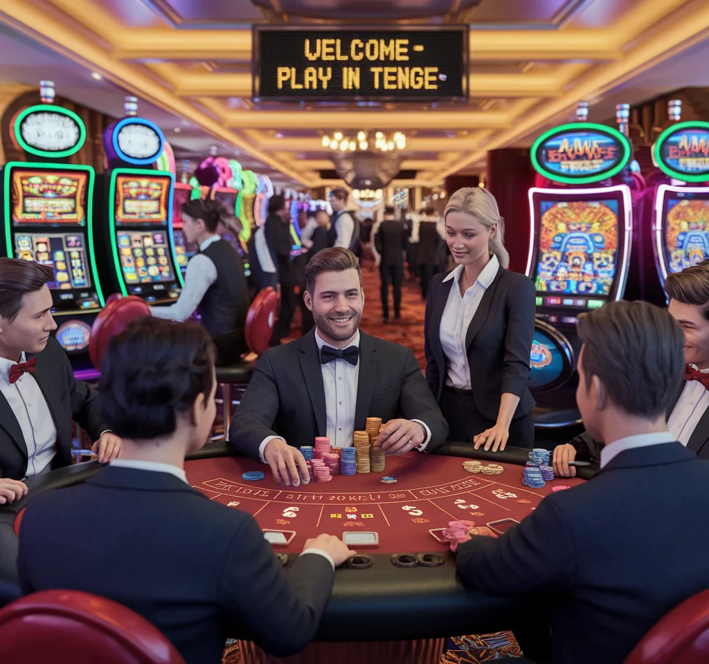 Играя в казино на тенге, вы получаете удобство операций без комиссий, разнообразие игр и безопасность. Узнайте, как выбрать платформу!